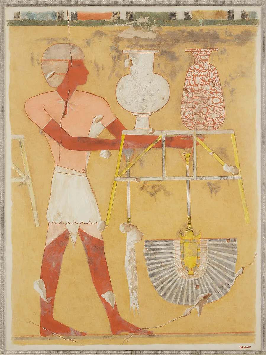 Man Bringing New Year's Gifts — Hugh R. Hopgood