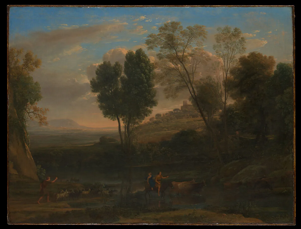 Sunrise — Claude Lorrain (Claude Gellée)