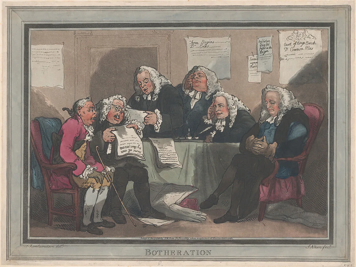 Botheration — Samuel Alken|S. W. Fores|Thomas Rowlandson
