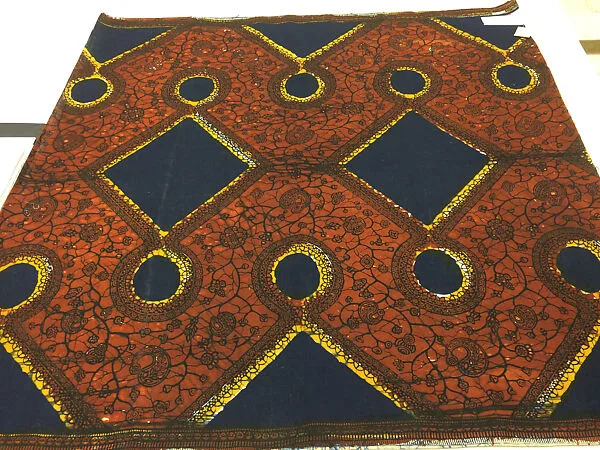 Textile sample — Unknown