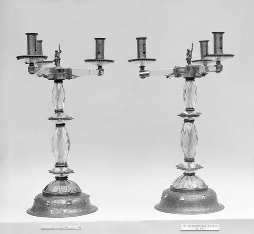 Pair of candelabra