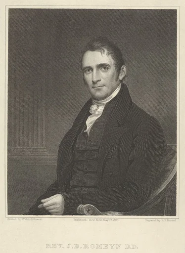 Rev. John Brodhead Romeyn, D. D.