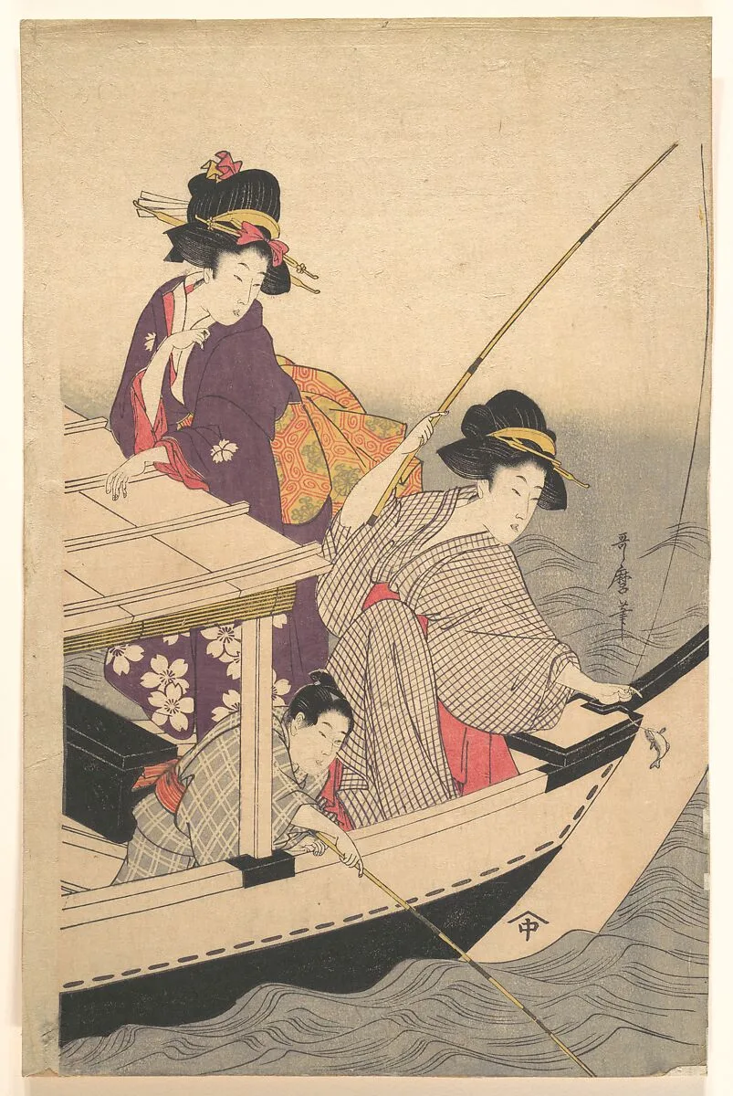 Untitled — Kitagawa Utamaro