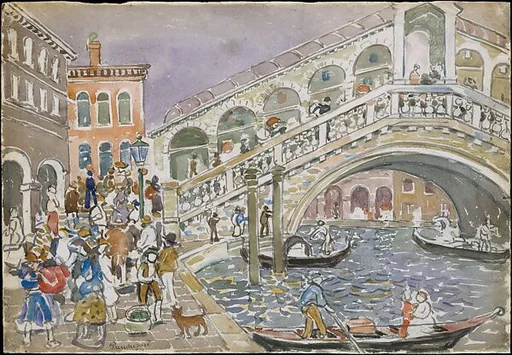 Rialto Bridge (Covered Bridge, Venice)