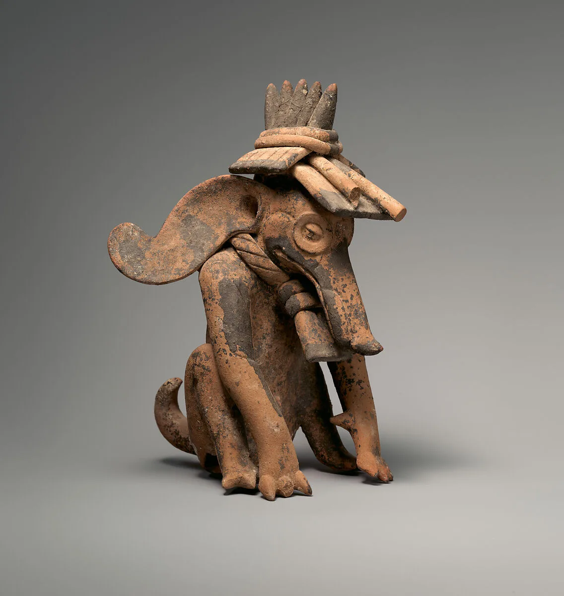 Masked Figure — Unknown