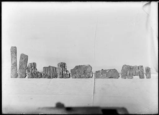 Armor Fragments of Scales from a Cuirass