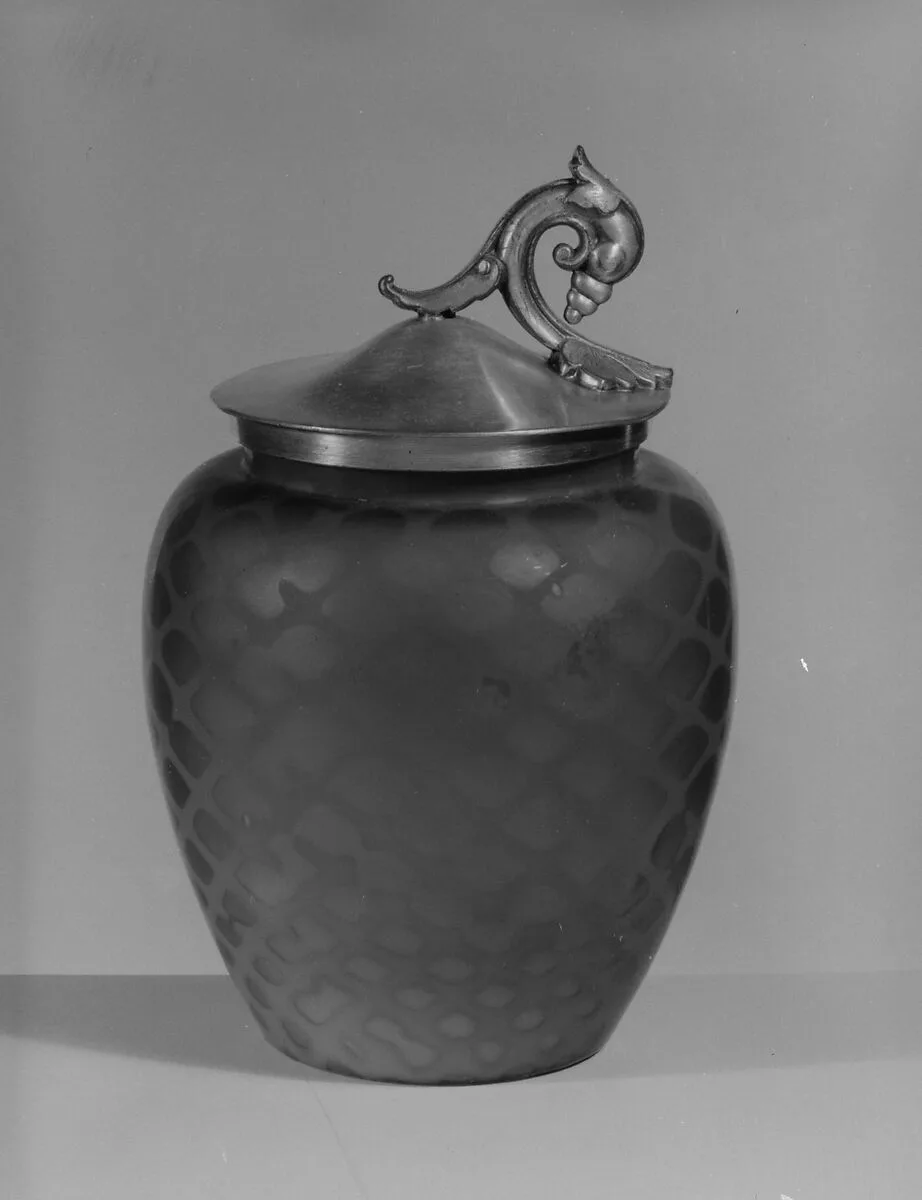 Covered Jar — Unknown