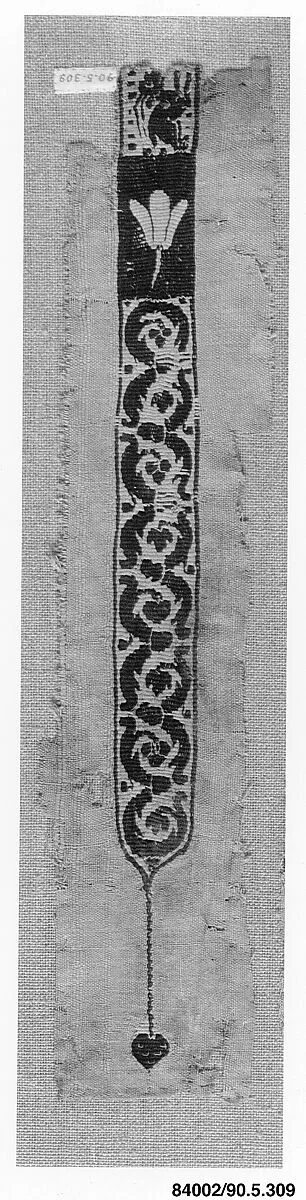 Fragment of a Tunic — Unknown