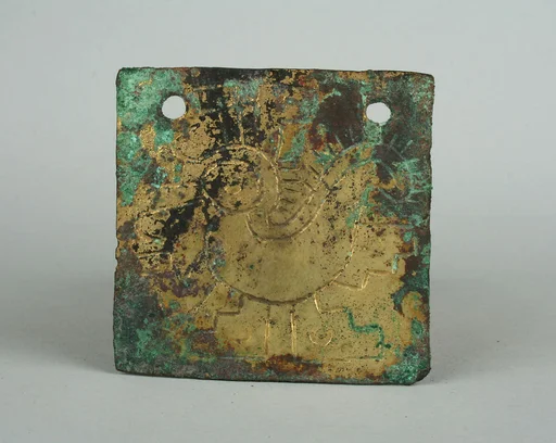 Bird Plaque Ornament