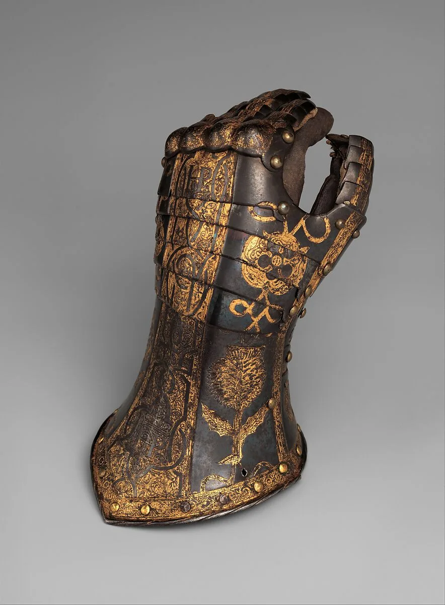 Left Gauntlet of Henry (1594–1612), Prince of Wales — Jacob Halder