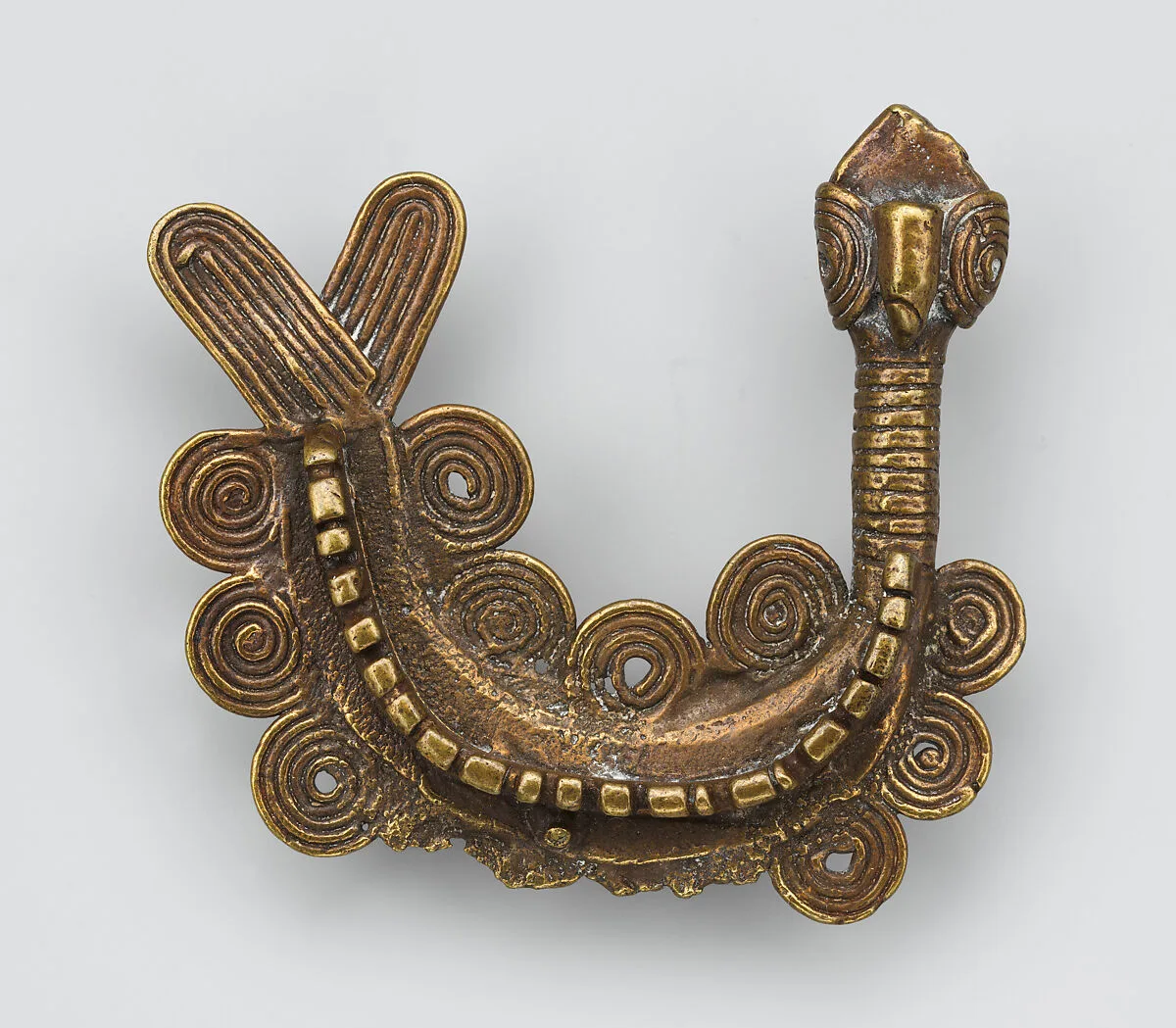 Gold Weight: Mudfish — Unknown