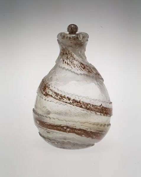 Bottle with Stopper — Maurice Marinot