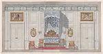 The Breakers: Elevation for Paneled Bedroom — Ogden Codman, Jr.|Ogden Codman, Jr.