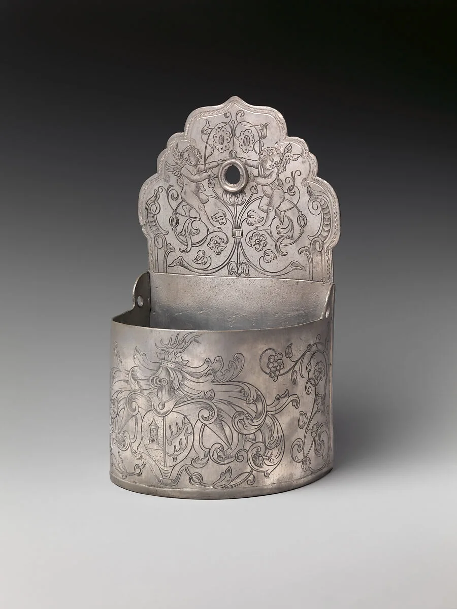 Salt box — Unknown