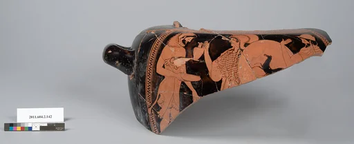 Terracotta fragment of a stamnos (jar)