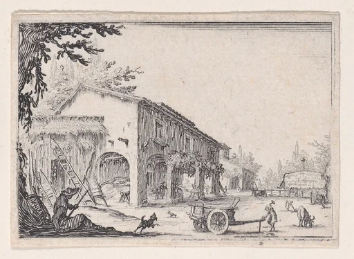 La Factoria (The Factory), from Les Caprices Series A, The Florence Set