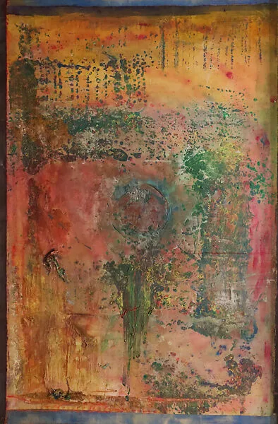 Looking West Again — Frank Bowling