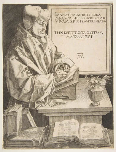 Erasmus of Rotterdam (copy)