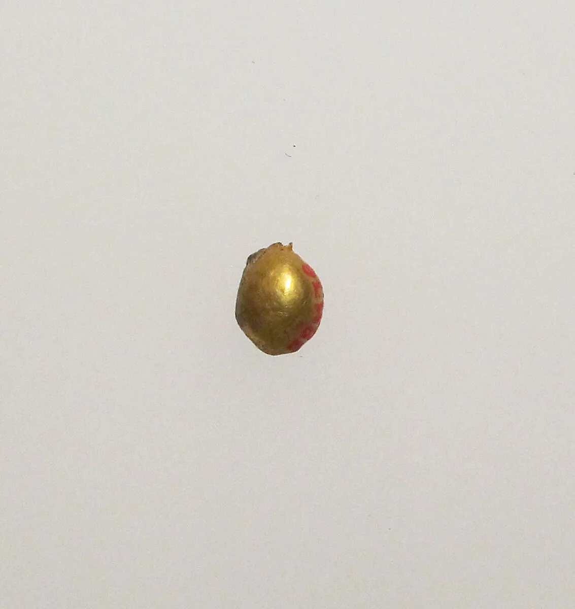 Bead ornament, oval-shaped — Unknown