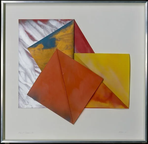 Study for Seraphim: Love — Dorothea Rockburne
