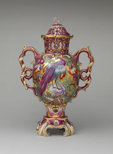 Perfume vase