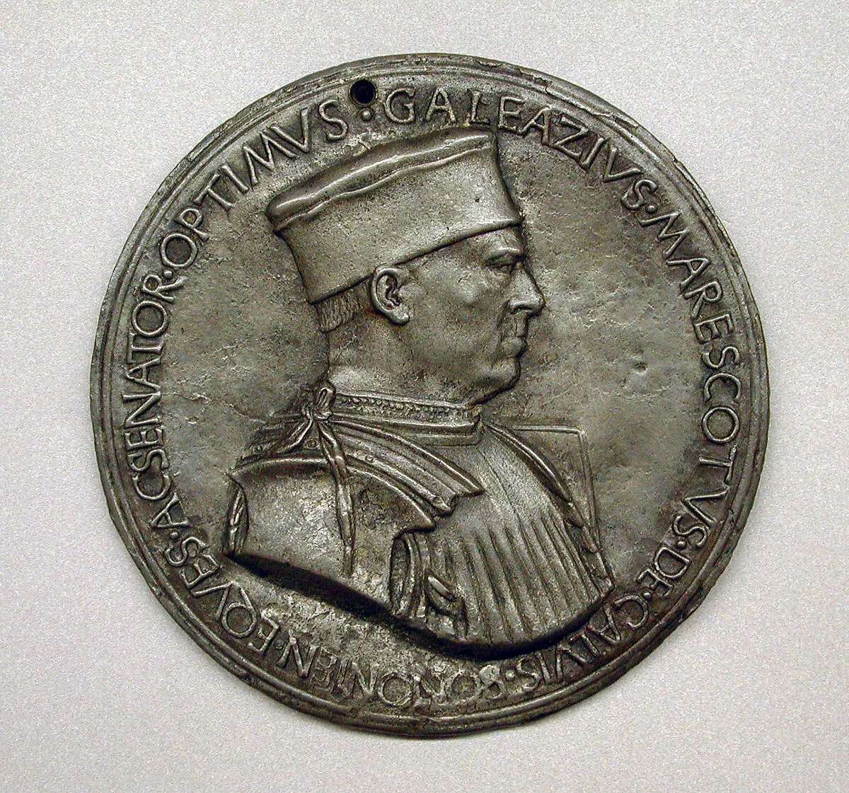 Galeazzo Marescotti, Noble of Bologna, (1407–1503) — Savelli Sperandio