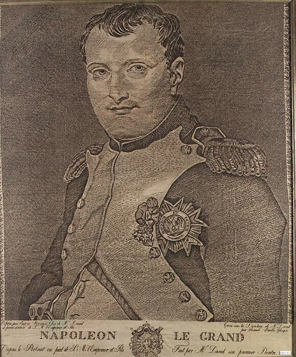 Napoleon Le Grand — Samuel Smith|Jacques Louis David|Eugène Bourgeois