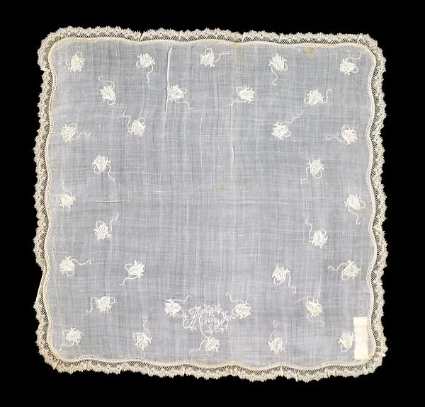 Handkerchief — Unknown