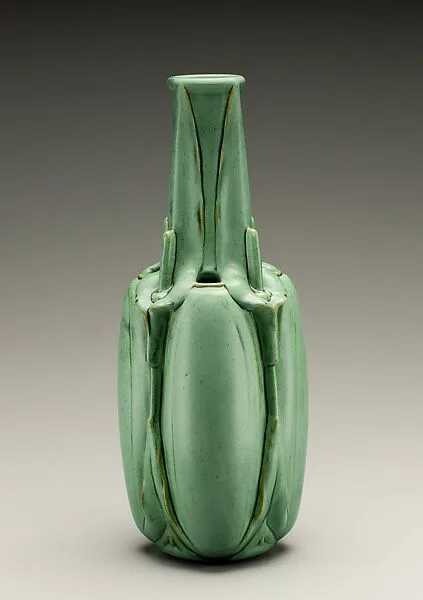 Vase — Fritz W. Albert|Gates Potteries (Teco Pottery)