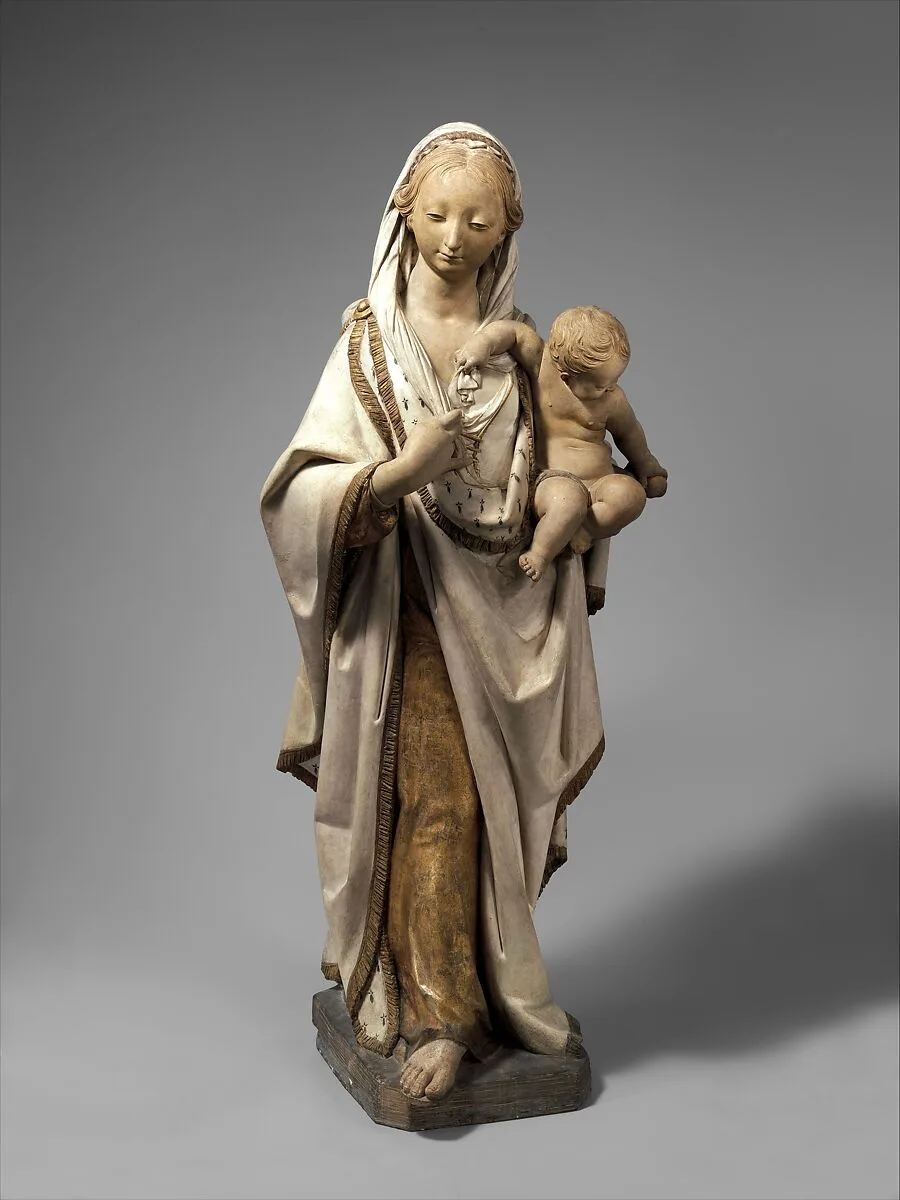 Virgin and Child — Pierre Biardeau