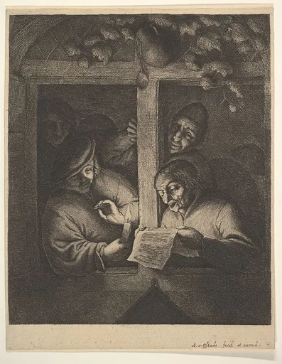 Singers at the Window
