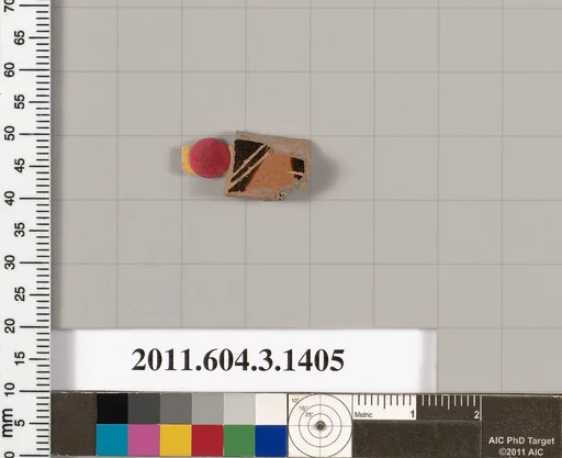 Terracotta fragment of a skyphos (deep drinking cup)