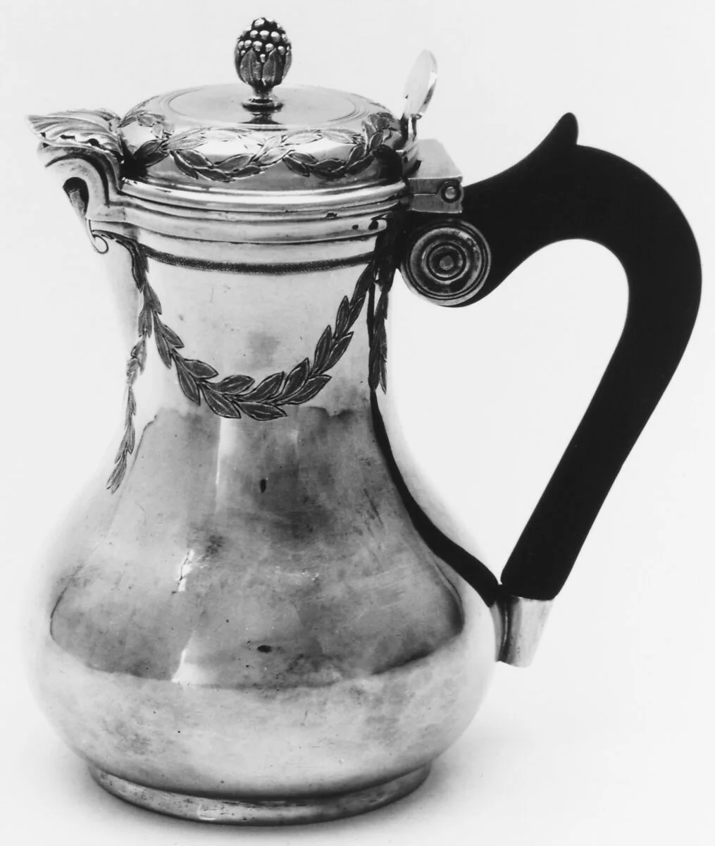 Milk pot — Jean-Joseph Beaudet (or Baudet)
