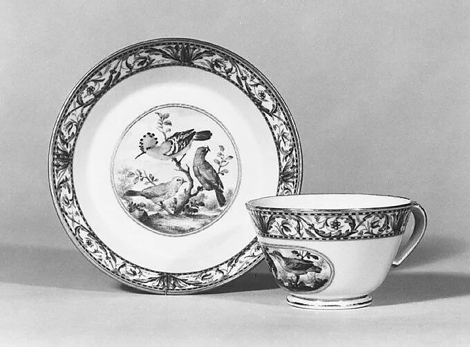 Saucer (part of a service) — Meissen Manufactory|Marcolini Period