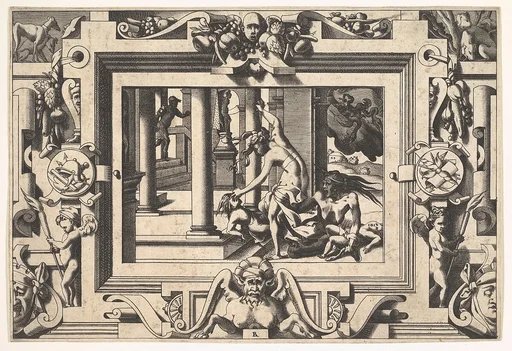 Medea Kills her Two Children by Jason (Pour qui d'Absyrte a le sang repandu, fait que du sien le tort lui soit rendu...), from "Jason and the Golden Fleece"