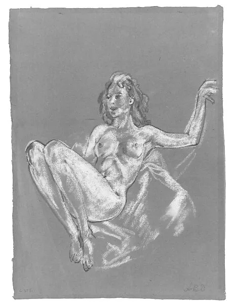 Girl — Arthur B. Davies