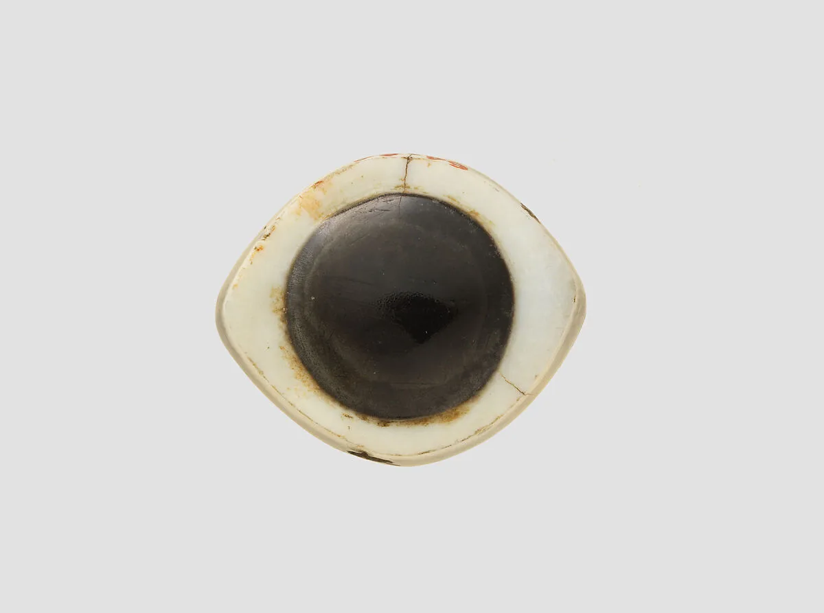 Eye bead (?) — Unknown