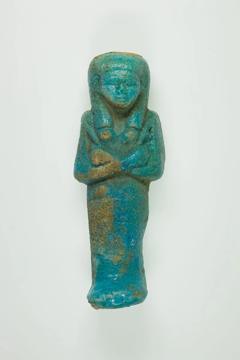 Worker Shabti of Henettawy (C), Daughter of Isetemkheb — Unknown
