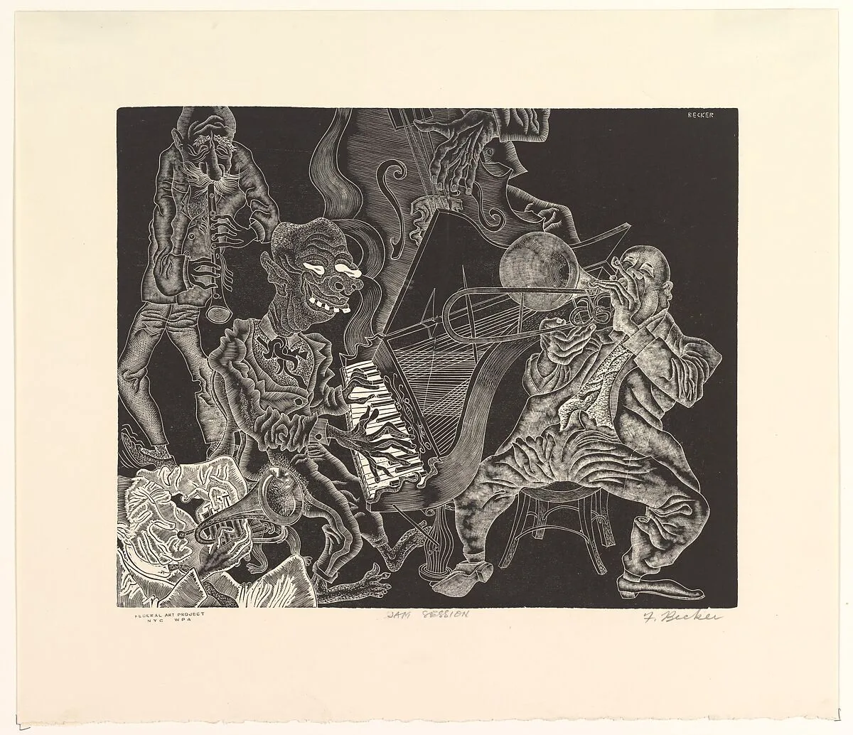Jam Session — Fred Becker|WPA