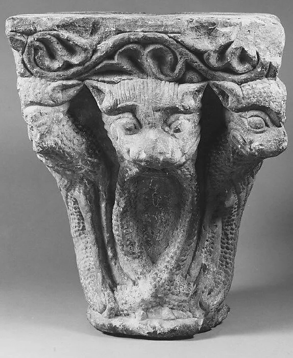 Capital with Engaged Impost — Unknown