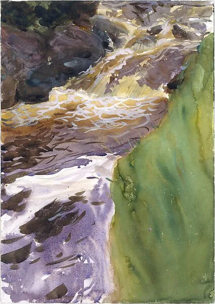 Rushing Water — John Singer Sargent