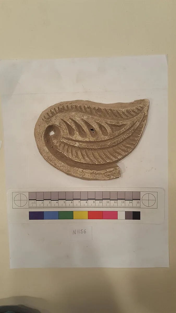 Stucco Fragment — Unknown