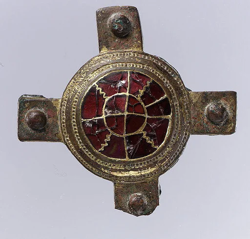 Cloisonné Strap Mount