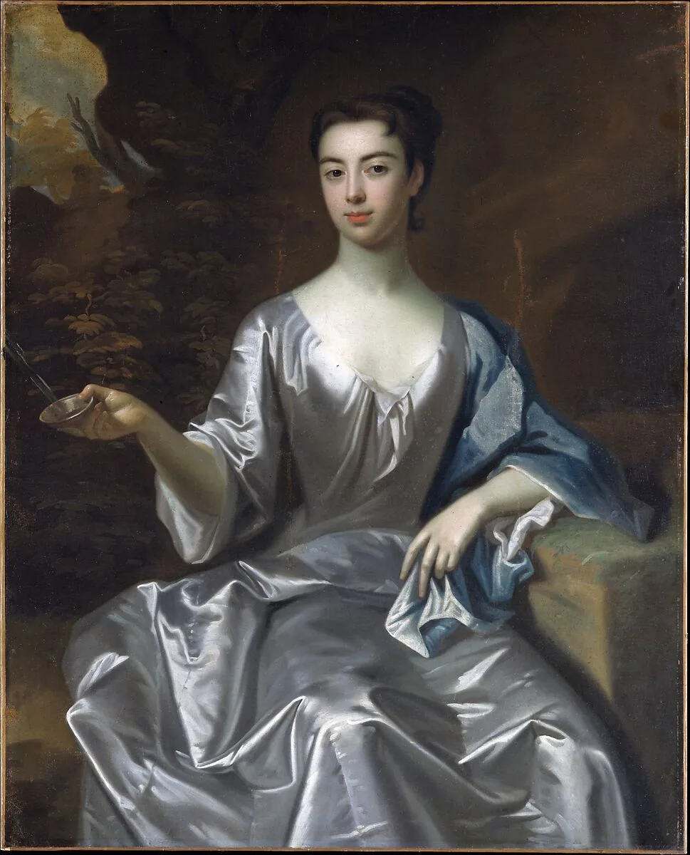 Portrait of a Woman, Called Maria Taylor Byrd — Sir Godfrey Kneller