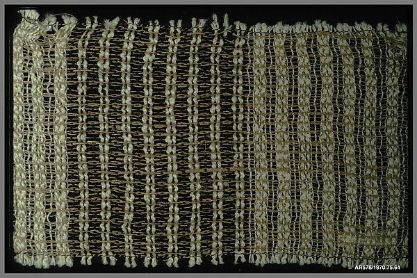 Textile sample — Anni Albers
