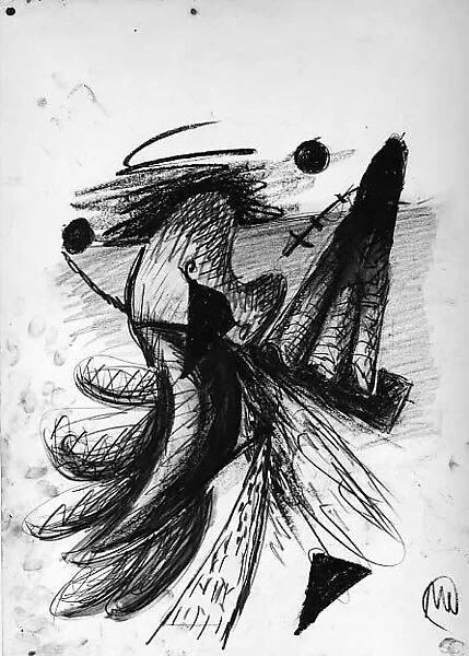 Alice in Wonderland — Markus Lüpertz
