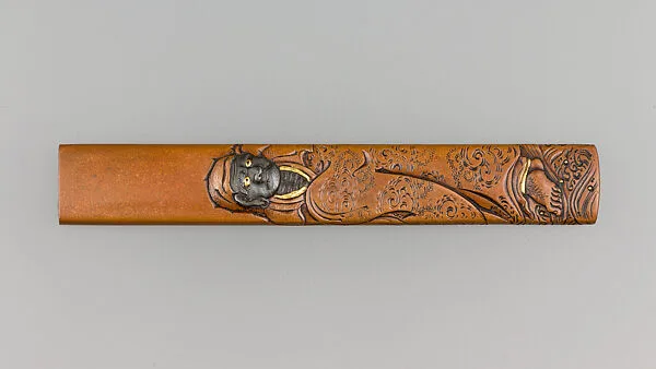 Knife Handle (Kozuka) — Unknown