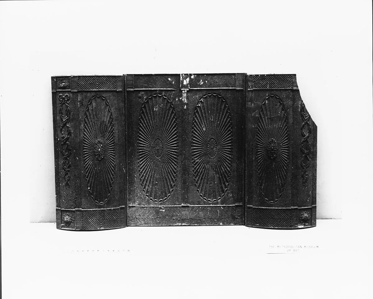 Fireplace Lining — Unknown