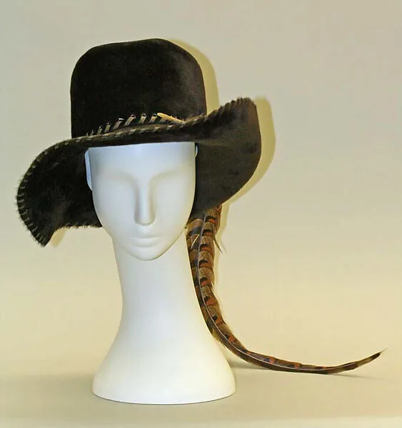 Hat — Yves Saint Laurent|Yves Saint Laurent