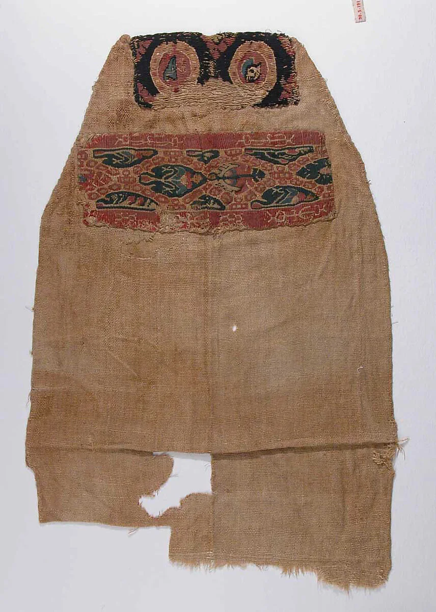 Fragment of a Tunic — Unknown